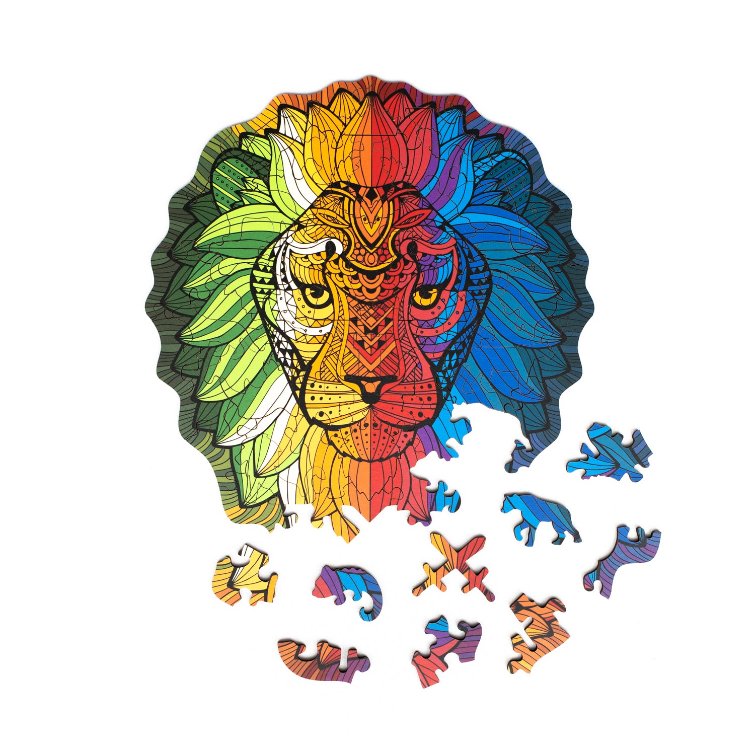 PUZZLE"LION"