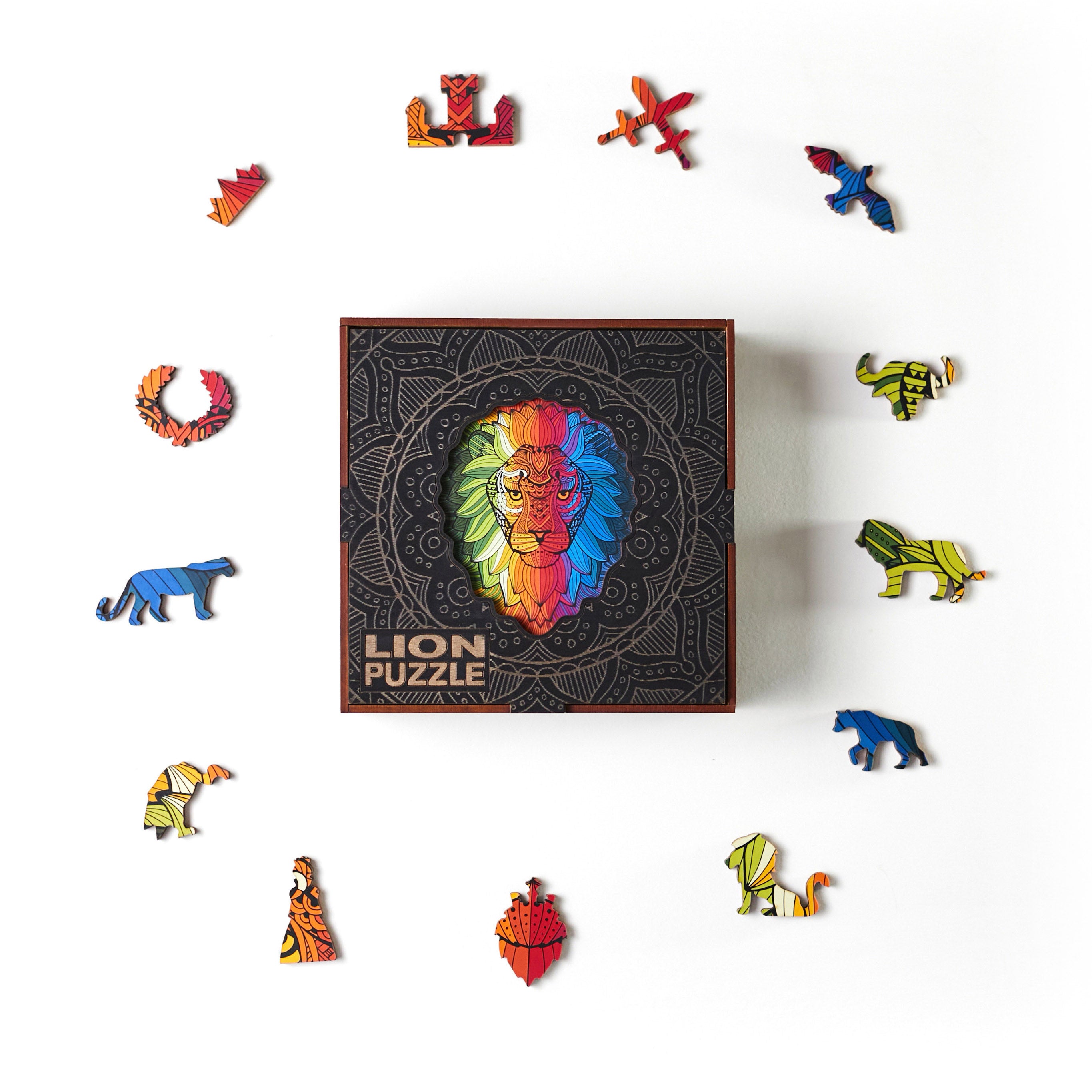 PUZZLE"LION"