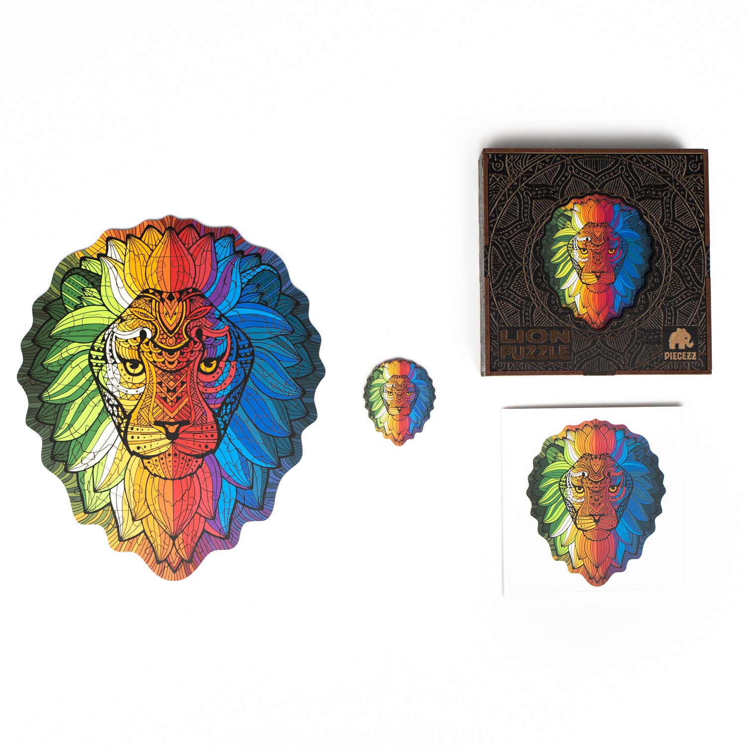 PUZZLE"LION"
